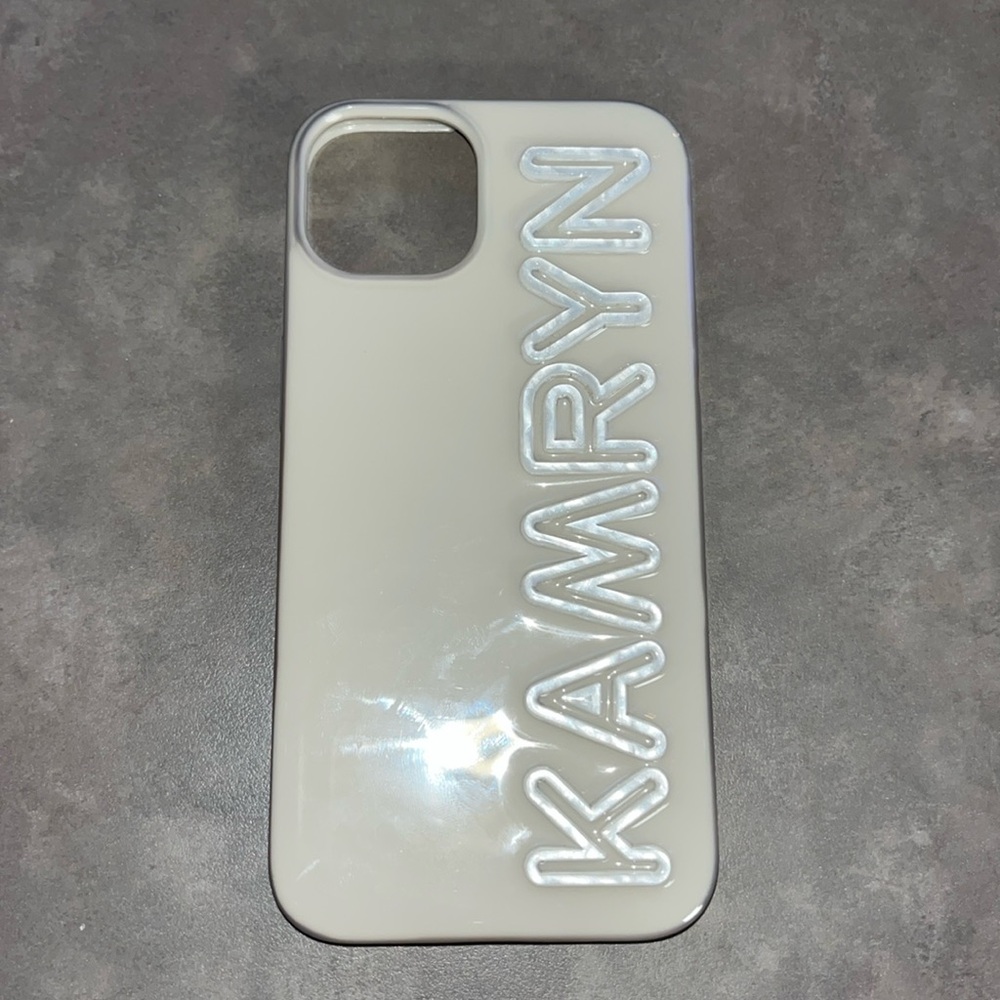 BaubleBar phone case for iPhone 13 customized